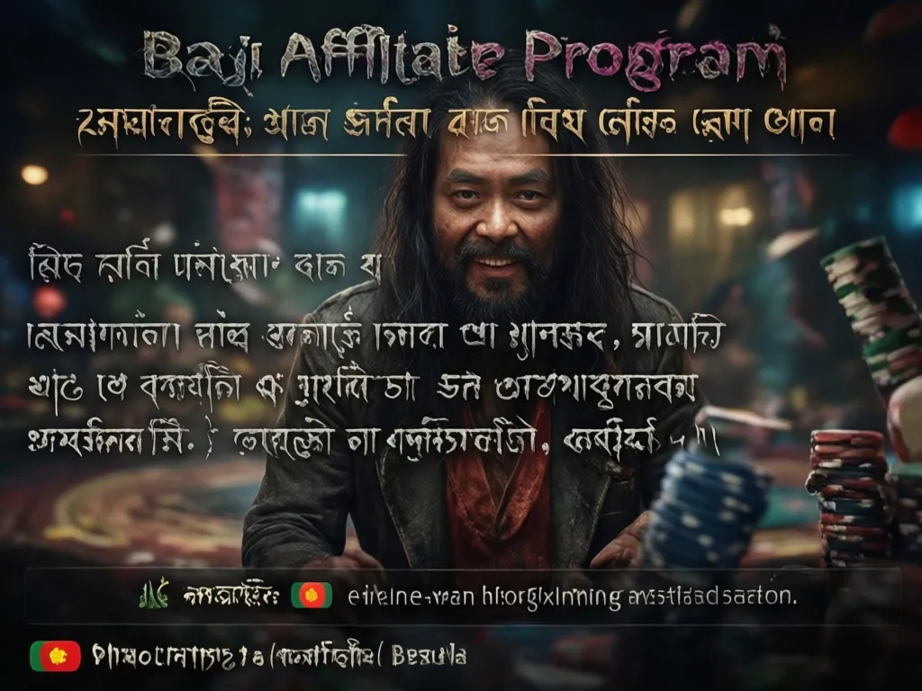 Baji Affiliate Program Bangladesh Earning Guide